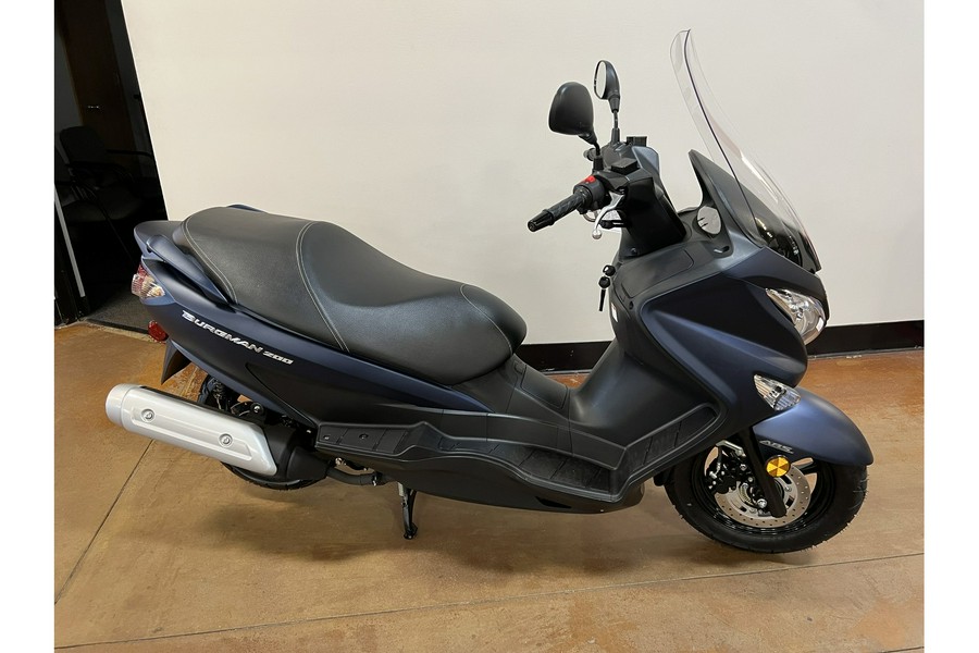 2022 Suzuki Burgman 200