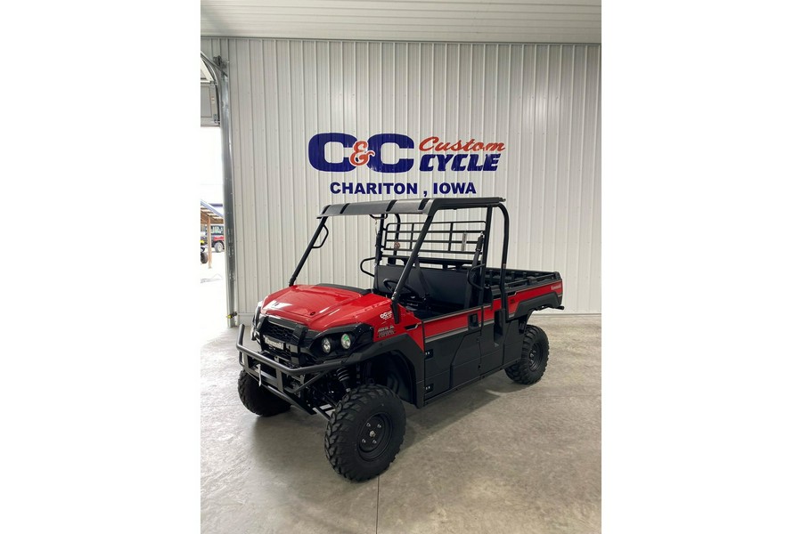 2024 Kawasaki Mule PRO-FX 1000 HD Edition