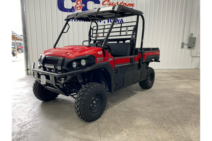 2024 Kawasaki Mule PRO-FX 1000 HD Edition