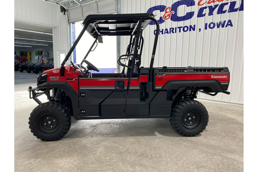 2024 Kawasaki Mule PRO-FX 1000 HD Edition