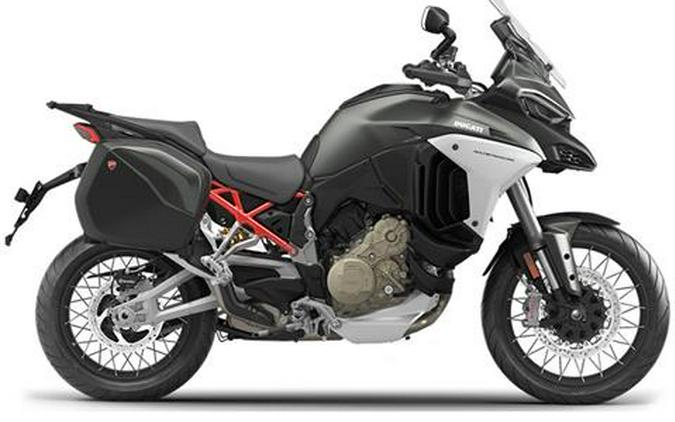 2022 Ducati Multistrada V4 S Travel & Radar Spoked Wheel