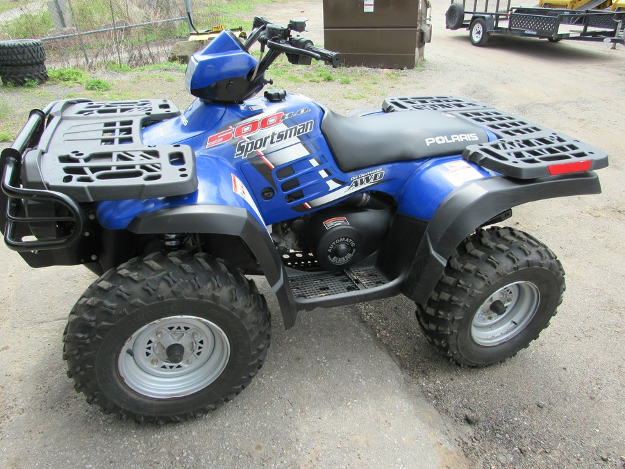 2004 Polaris Industries SPORTSMAN 500HO LIKE NEW FOR A 2004 WITH WINCH