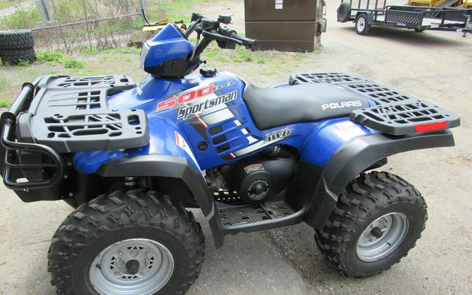 2004 Polaris Industries SPORTSMAN 500HO LIKE NEW FOR A 2004 WITH WINCH