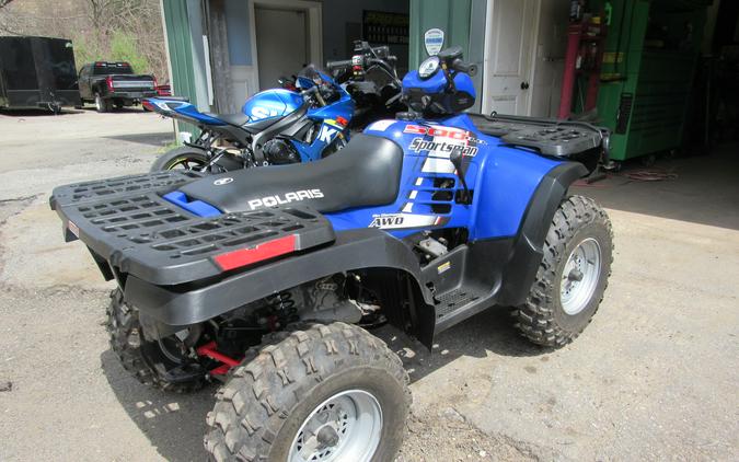 2004 Polaris Industries SPORTSMAN 500HO LIKE NEW FOR A 2004 WITH WINCH