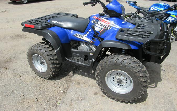 2004 Polaris Industries SPORTSMAN 500HO LIKE NEW FOR A 2004 WITH WINCH