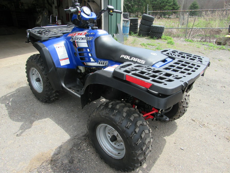 2004 Polaris Industries SPORTSMAN 500HO LIKE NEW FOR A 2004 WITH WINCH