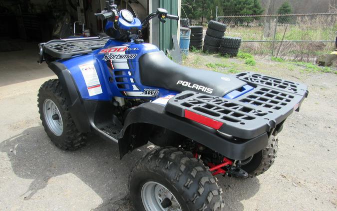 2004 Polaris Industries SPORTSMAN 500HO LIKE NEW FOR A 2004 WITH WINCH