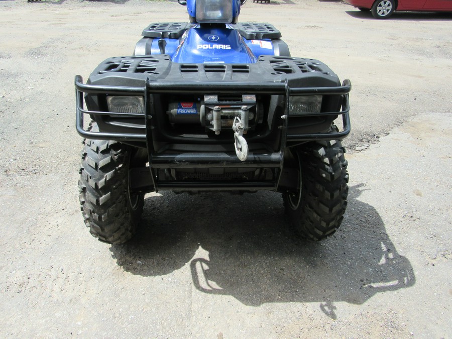 2004 Polaris Industries SPORTSMAN 500HO LIKE NEW FOR A 2004 WITH WINCH