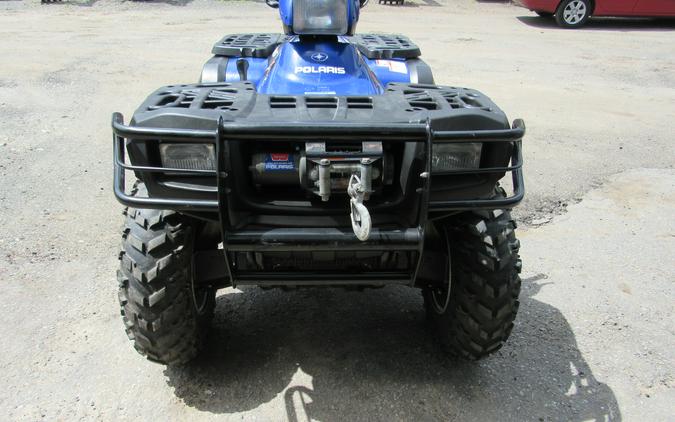 2004 Polaris Industries SPORTSMAN 500HO LIKE NEW FOR A 2004 WITH WINCH
