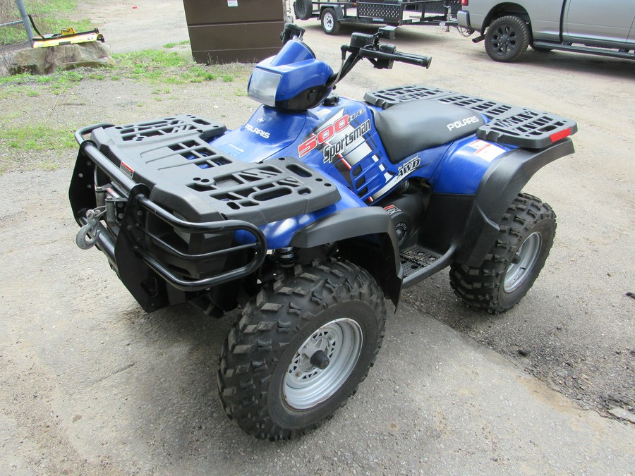 2004 Polaris Industries SPORTSMAN 500HO LIKE NEW FOR A 2004 WITH WINCH