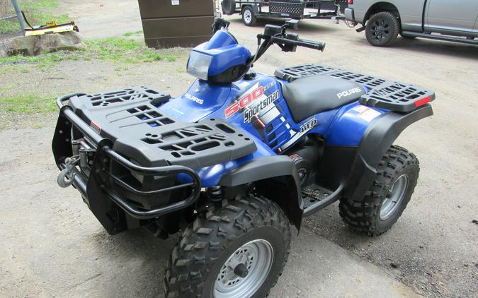 2004 Polaris Industries SPORTSMAN 500HO LIKE NEW FOR A 2004 WITH WINCH