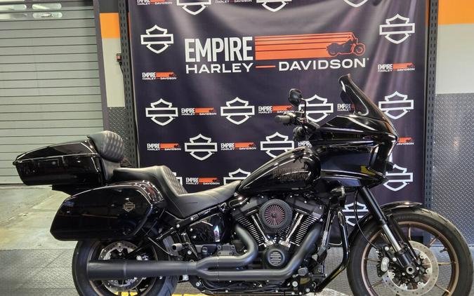 2022 Harley-Davidson Low Rider ST Vivid Black