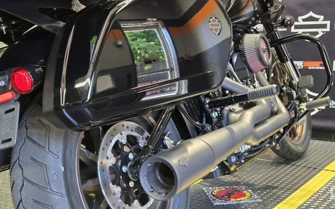 2022 Harley-Davidson Low Rider ST Vivid Black
