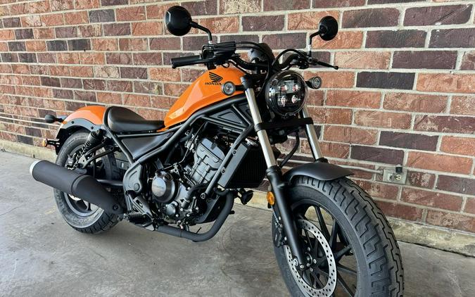 2024 Honda® Rebel 300