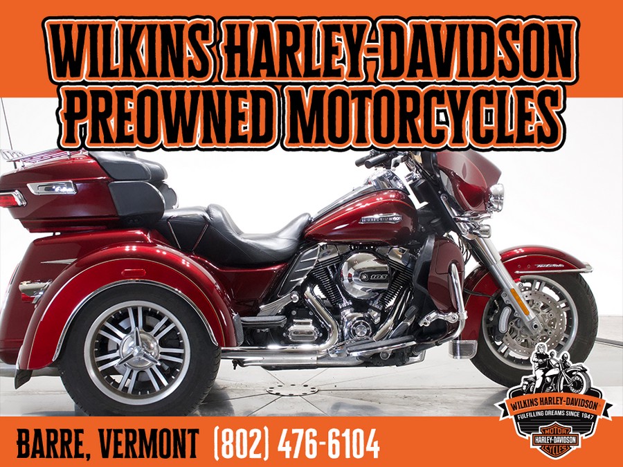 2016 Harley-Davidson Tri Glide Ultra