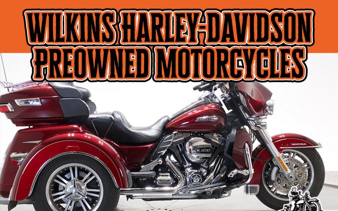 2016 Harley-Davidson Tri Glide Ultra