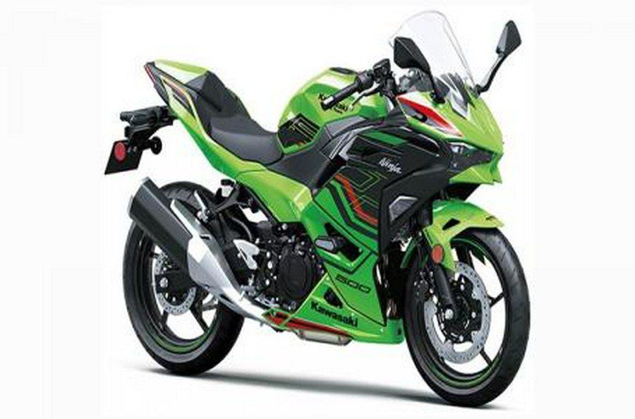 2024 Kawasaki Ninja® 500 SE 40th Anniversary Edition ABS