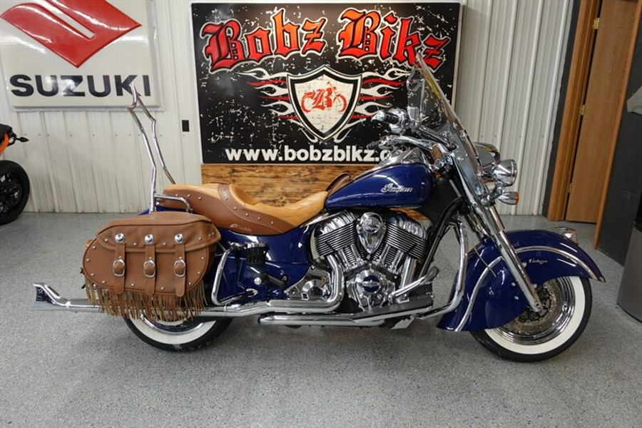 2014 Indian Chief Vintage