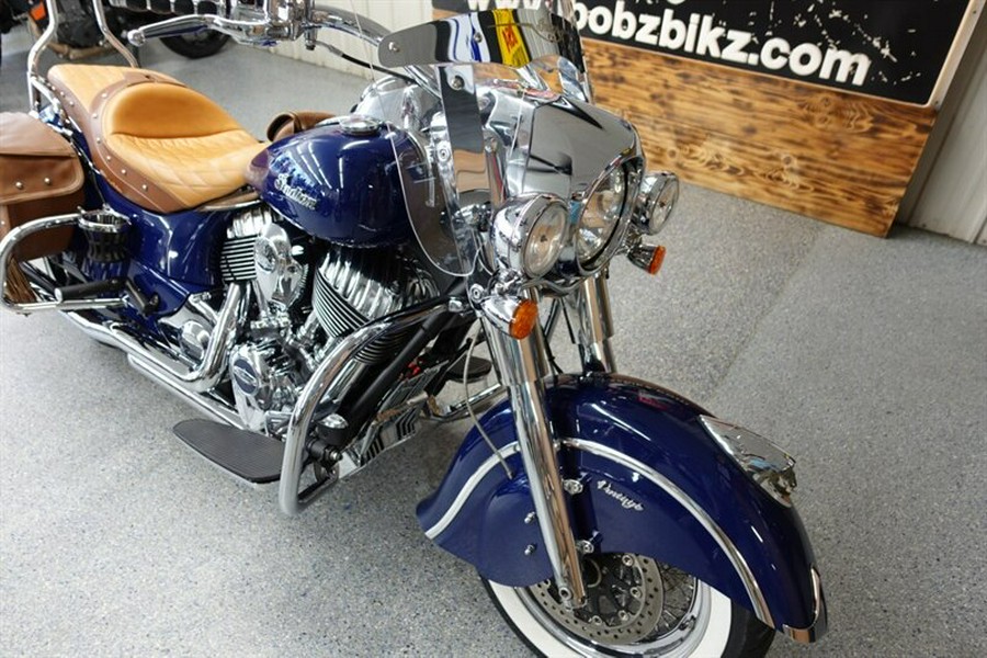 2014 Indian Chief Vintage