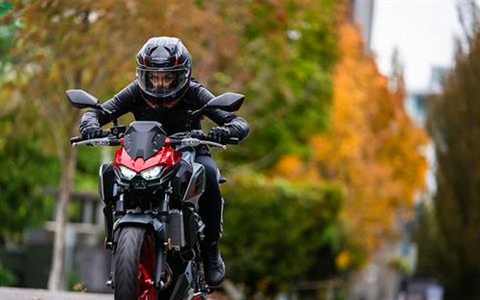 2025 Kawasaki Z500 SE ABS