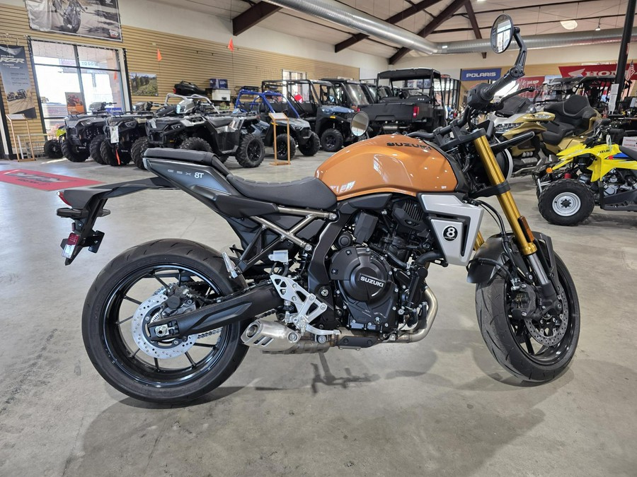 2026 Suzuki GSX 8T