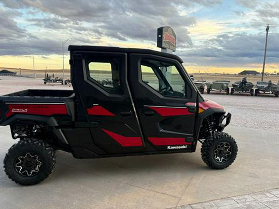 2025 Kawasaki RIDGE CREW HVAC