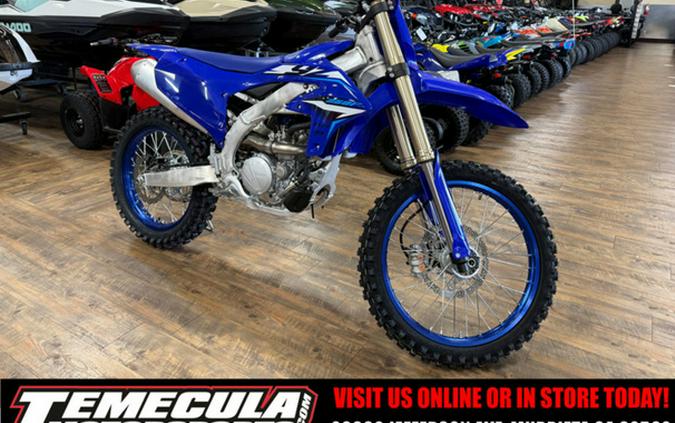 2026 Yamaha YZ 250F Team Yamaha Blue
