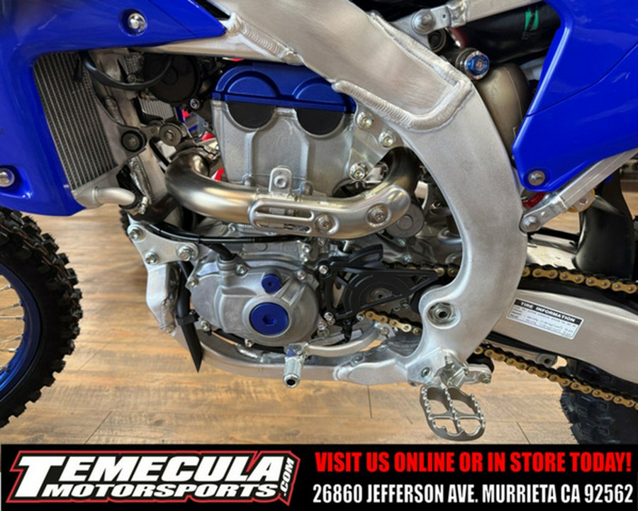 2026 Yamaha YZ 250F Team Yamaha Blue
