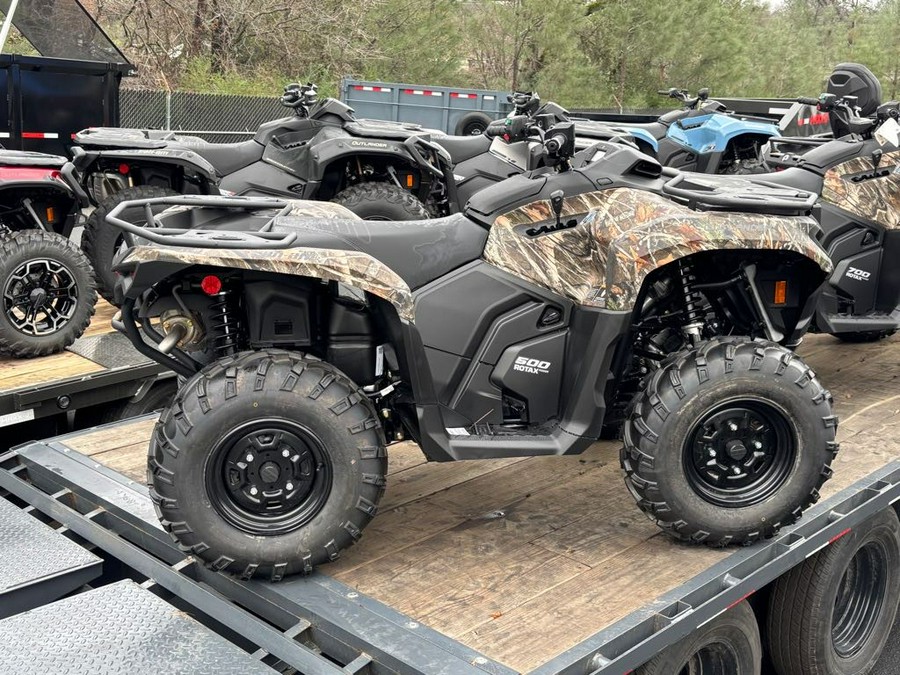 2026 Can-Am OUTLANDER DPS 500