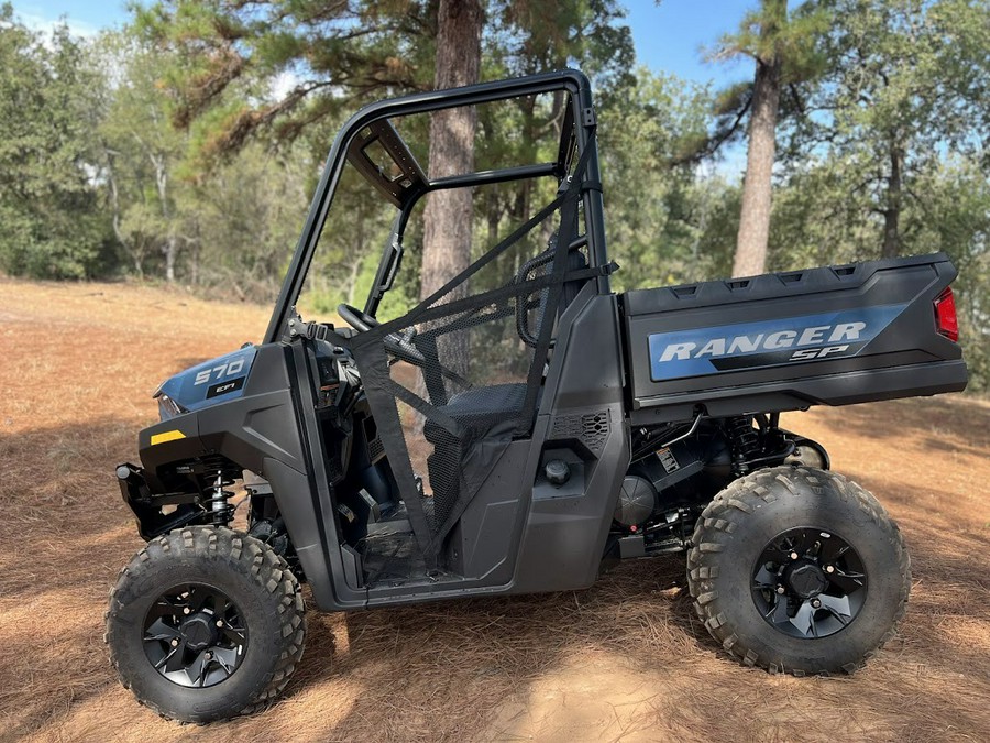 2026 Polaris RANGER SP 570 PREMIUM ZENITH BLUE CA Premium