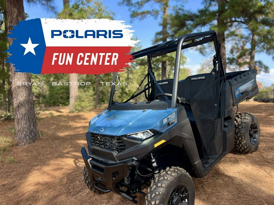 2026 Polaris RANGER SP 570 PREMIUM ZENITH BLUE CA Premium