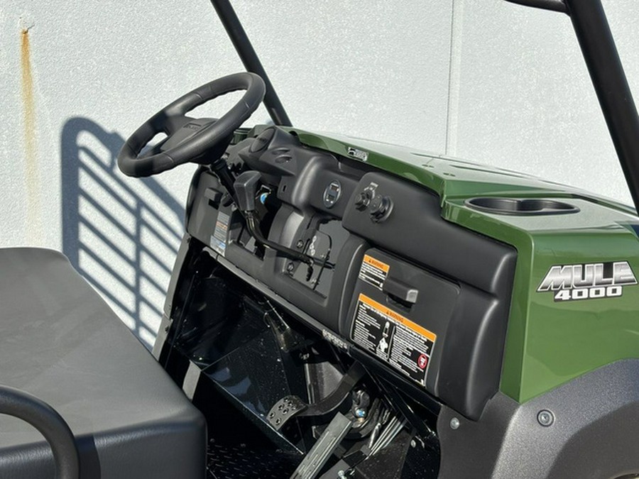 2026 Kawasaki Mule 4000