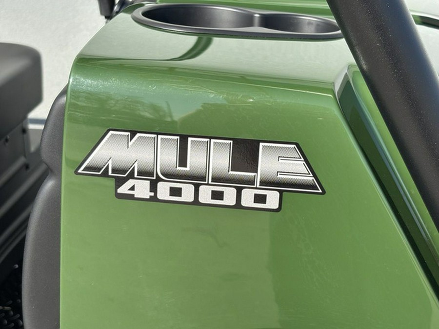 2026 Kawasaki Mule 4000
