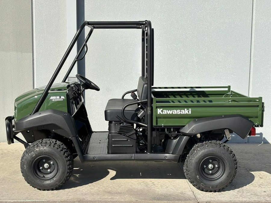 2026 Kawasaki Mule 4000