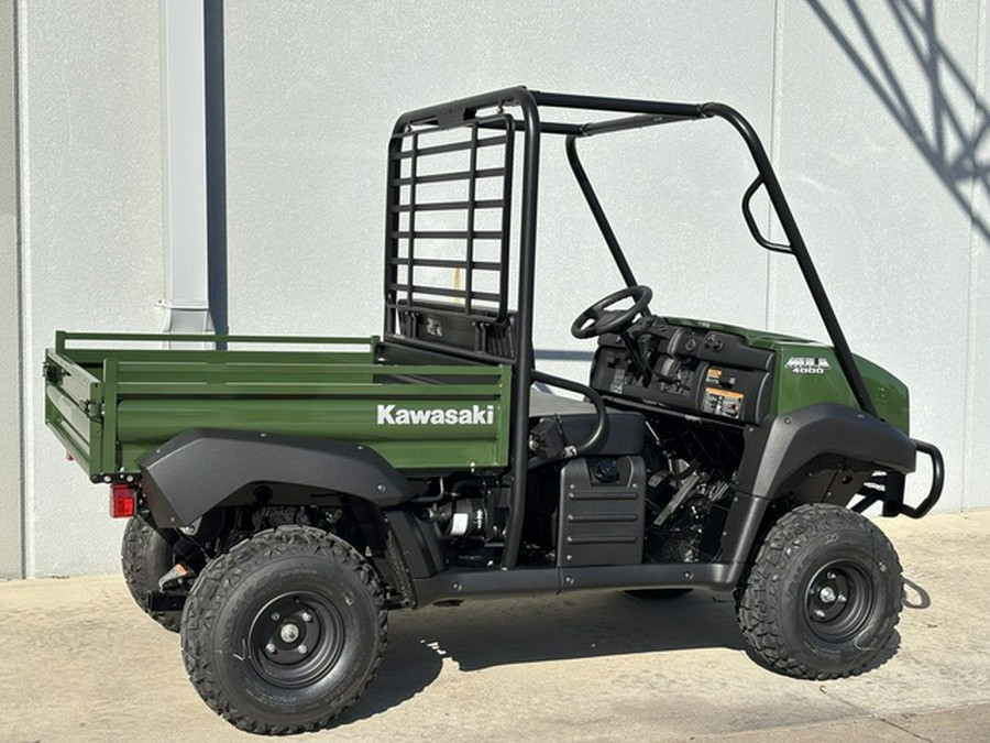 2026 Kawasaki Mule 4000