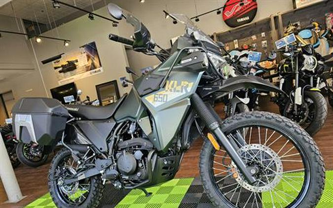 2026 Kawasaki KLR®650 Adventure ABS