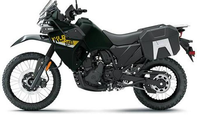 2026 Kawasaki KLR®650 Adventure ABS