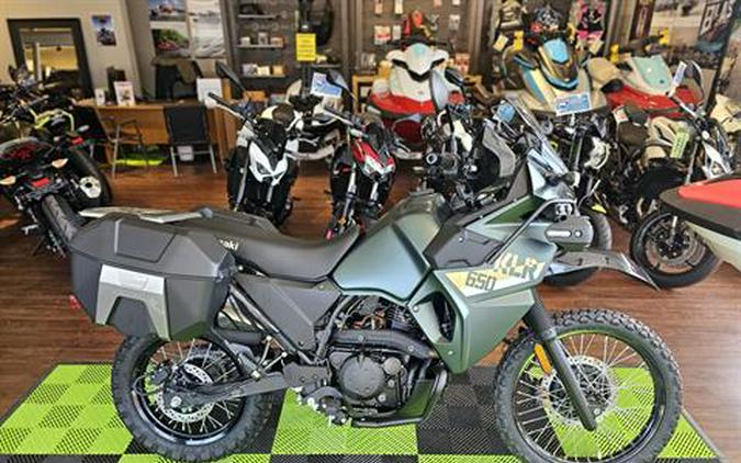 2026 Kawasaki KLR®650 Adventure ABS