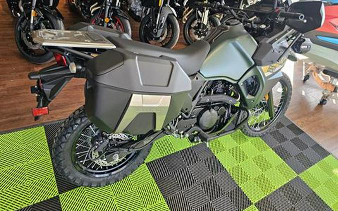 2026 Kawasaki KLR®650 Adventure ABS