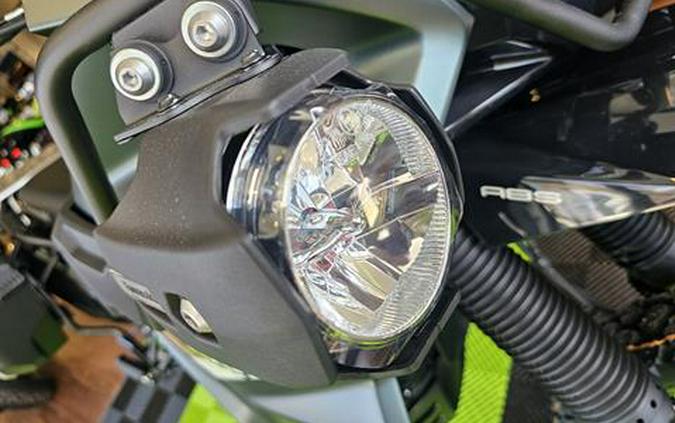 2026 Kawasaki KLR®650 Adventure ABS