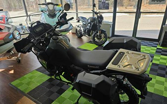 2026 Kawasaki KLR®650 Adventure ABS
