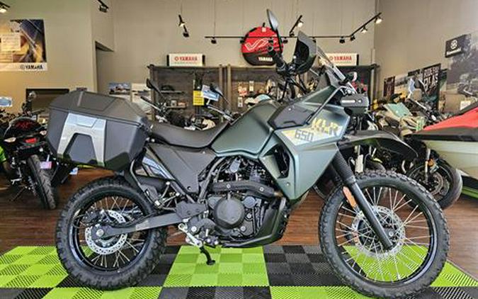 2026 Kawasaki KLR®650 Adventure ABS