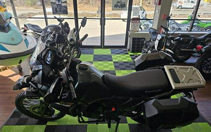2026 Kawasaki KLR®650 Adventure ABS