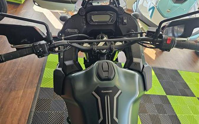 2026 Kawasaki KLR®650 Adventure ABS