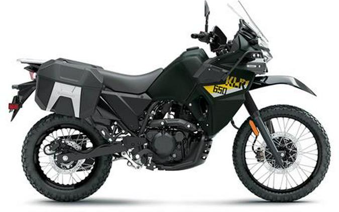 2026 Kawasaki KLR®650 Adventure ABS