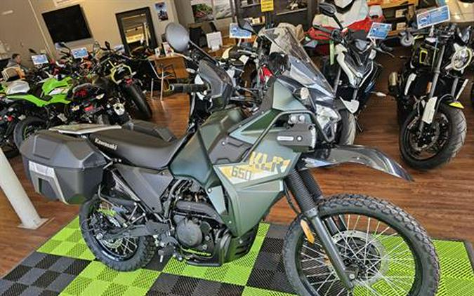 2026 Kawasaki KLR®650 Adventure ABS
