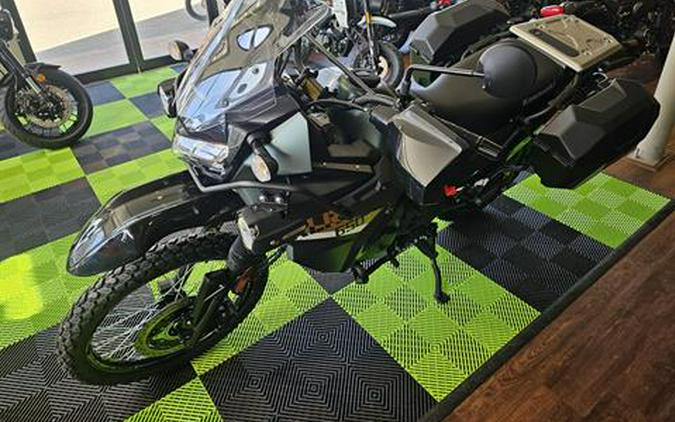 2026 Kawasaki KLR®650 Adventure ABS