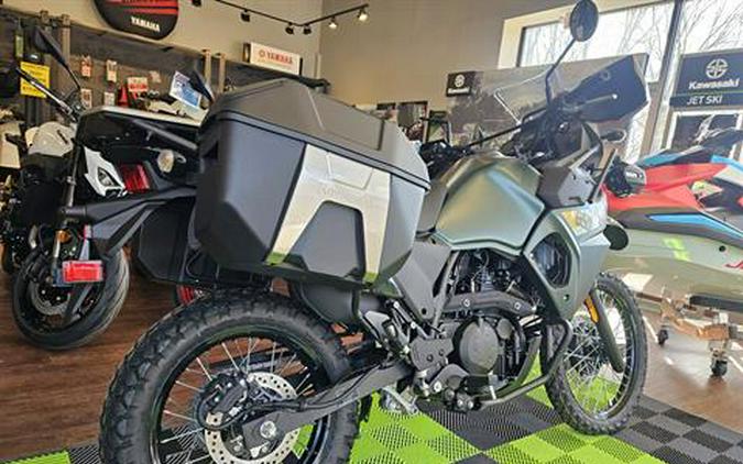2026 Kawasaki KLR®650 Adventure ABS