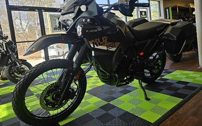 2026 Kawasaki KLR®650 Adventure ABS