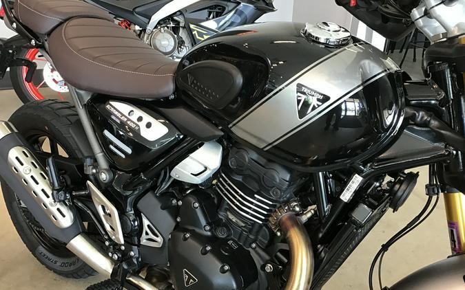 2024 Triumph Scrambler 400 X